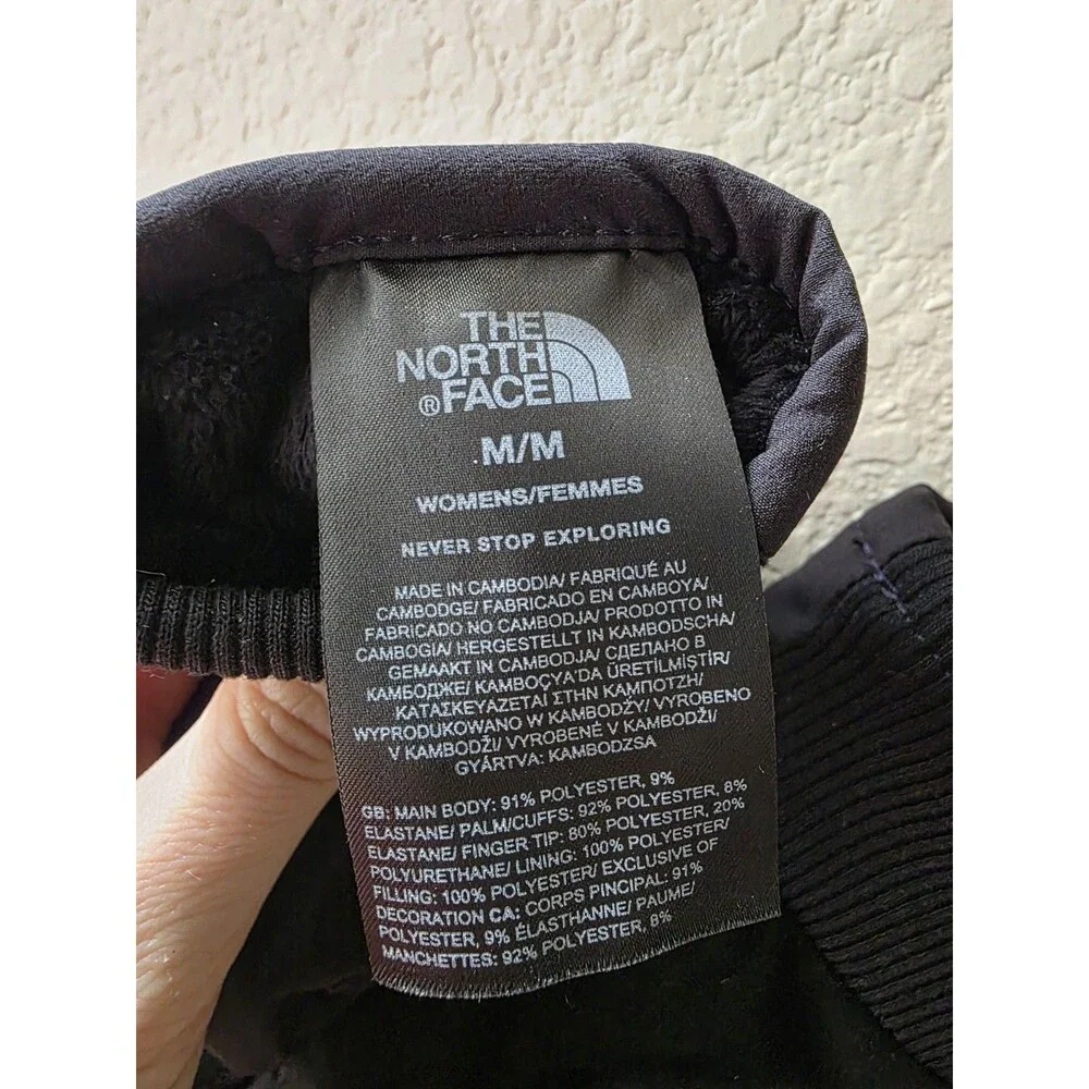The North Face Shelbe Raschel Gloves Insulated Softshell Outdoor Size Medium